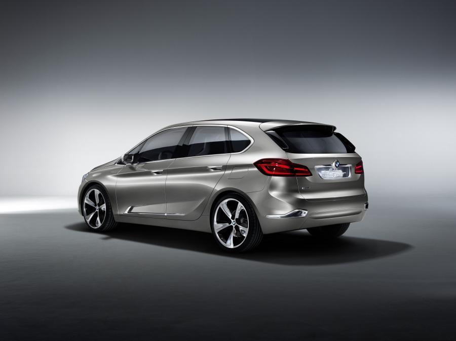  BMW Active Tourer Concept 2012 года  (фото 81 из 96)